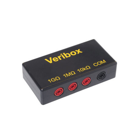 TRANSFORMING TECHNOLOGIES Veribox - Resistor Box for Verification 7100.VB